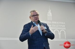 Artur Andrus był gościem WBP