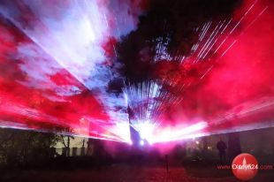 Lasery na jubileusz Olsztyńskiego Obserwatorium