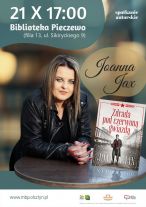 Spotkanie z Joanną Jax już jutro w MBP