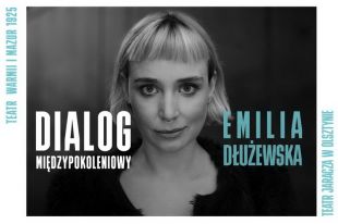 Teatr Jaracza zaprasza na spotkanie z Emilią Dłużewską – autorką książki „Jak płakać w miejscach publicznych”