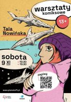 Planeta 11 zaprasza na warsztaty komiksowe