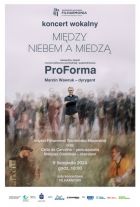 Filharmonia i „ProForma” zapraszają na koncert