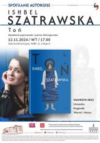 Spotkanie autorskie z laureatką Wawrzynu Ishbel Szatrawską jutro w WBP