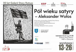 Dwie dekady Galerii Stary Ratusz. WBP i SDP zapraszają na jubileusz