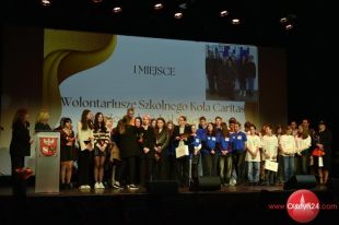 Wojewódzka Gala Wolontariatu odbyła się w Olsztynie