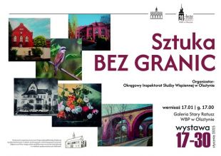 WBP zaprasza na wernisaż wystawy „Sztuka bez granic” 