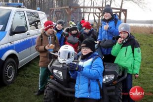 W powiecie ruszyły pikniki edukacyjne z cyklu „Bezpieczne ferie”