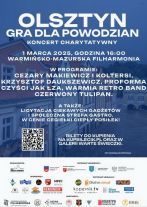 Olsztyn zagra dla powodzian