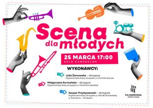 Scena dla Młodych już jutro w filharmonii