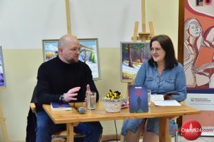 O futurystycznym Olsztynie i policyjnych wątkach w debiucie Roberta Ruczyńskiego w Bibliotece Pieczewo