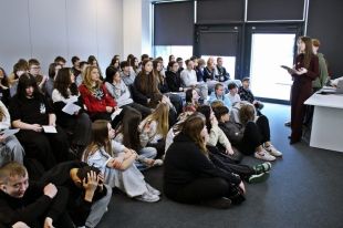 Jak przygotować się do rekrutacji i wyboru szkoły średniej? Uczniowie zorganizowali warsztaty w Planecie 11