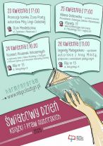 MBP zaprasza do obchodów Światowego Dnia Książki i Praw Autorskich 