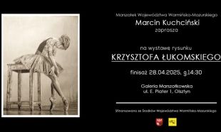 CEiIK zaprasza na finisaż wystawy prac Krzysztofa Łukomskiego