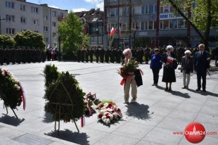 Olsztyn świętował 234. rocznicę uchwalenia Konstytucji 3 Maja