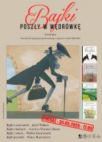 „Bajki poszły na wędrówkę”. WBP i Oranżeria Kultury zapraszają na finisaż wystawy