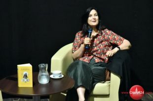 Z Joanną Kuciel-Frydryszak w Jaraczu o polskiej historii wiejskich kobiet