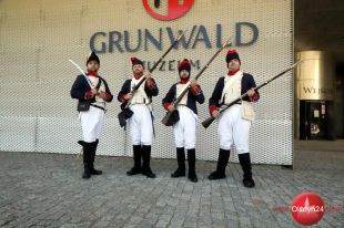 W Muzeum Bitwy pod Grunwaldem o wojnach i wojskach napoleońskich