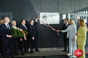 Mikołaj Kopernik oficjalnie patronem dworca Olsztyn Główny