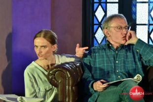 Czytaniem performatywnym  „Króla Warmii i  Saturna” Joanny Wilengowskiej zakończono tegoroczną Atlantydę Północy