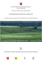 CEiIK zaprasza na wernisaż wystawy podsumowującej III Plener Warmiński