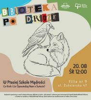 Biblioteka po drodze zaprasza na warsztaty plastyczne „W Ptasiej Szkole Mądrości”