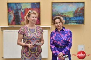 „Metamorfozy” Elżbiety Rakoczy-Kucz prezentuje Galeria Stary Ratusz WBP