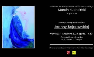 CEiIK zaprasza na wernisaż wystawy malarstwa Joanny Bojarowskiej