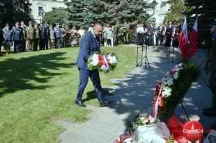 Olsztyn uczcił pamięć ofiar wojny