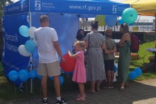 Eksperci Rzecznika Finansowego na XXXI Jesiennych Targach Rolniczych w Gryźlinach