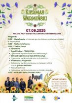 Zaproszenie na Kiermas Warmiński do Brąswałdu!