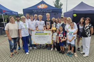 Tysiące pokonanych kilometrów, by pomóc najmłodszym pacjentom 