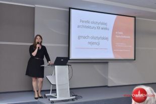 Architektoniczna perełka Olsztyna? O gmachu rejencji z Emilią Figurą-Osełkowską na EDD