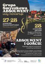 WMO PZChiO i Grupa Smyczkowa „Absolwent” zapraszają na nietuzinkowy koncert
