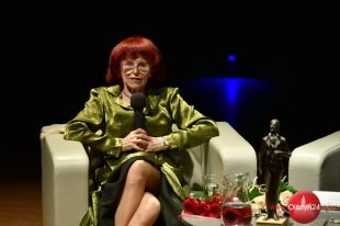 Wieczór z Ireną Telesz-Burczyk odbył się w Teatrze Jaracza