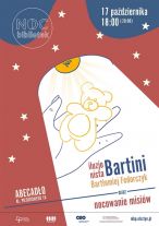 Noc Bibliotek w „Abecadle” już w piątek