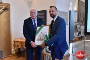 Olsztyn zyskał kolejnego Honorowego Obywatela. Został nim Mirosław Rybaczewski