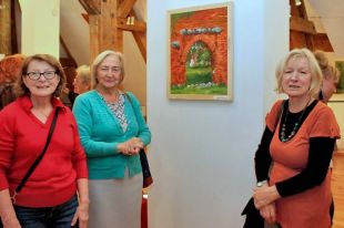 Historyczne peregrynacje artystów z Klubu Twórców Sztuki „Sąsiedzi” 