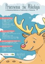 Świąteczne warsztaty w filiach MBP