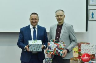 Lawina paczek dla dzieci z Ukrainy. Powiat Olsztyński dzieli się dobrem z mieszkańcami Rejonu Rówieńskiego