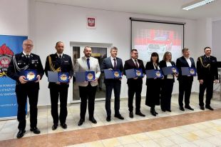 „PSP to filar bezpieczeństwa regionu”. Roczna narada strażaków odbyła się w Lidzbarku Warmińskim