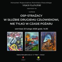 Strażacy ochotnicy konkursowo zostaną zaprezentowani w Galerii Marszałkowskiej