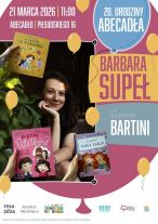 20. urodziny Abecadła z Barbarą Supeł. MBP zaprasza