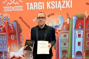 Wyróżnienie dla dr. hab. Miłosza Babeckiego w Konkursie na Najlepszą Książkę Akademicką 2026