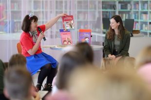 Młodzi miłośnicy literatury świętowali z Abecadłem