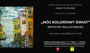 Wystawa autorstwa Krystyny Bylczyńskiej już za tydzień w Galerii Marszałkowskiej