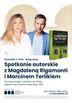 Z widokiem na Polskę. Sąsiedzi, kciuk Stalina i KGB - spotkanie z Magdaleną Rigamonti i Marcinem Terlikiem
