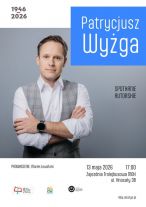 MBP zaprasza na spotkanie z Patrycjuszem Wyżgą