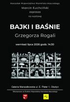 Grzegorz Rogala zaprezentuje swoje prace w Galerii Marszałkowskiej