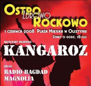 KANGAROZ na Plaży Miejskiej w Olsztynie!