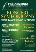 Filharmonia zaprasza na koncert symfoniczny